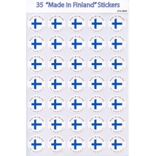 Made in Finland Stickers 